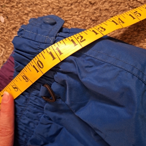 Columbia Sportswear Blue Winter Outdoor Rain Snow Ski Pants Medium - Picture 3 of 5